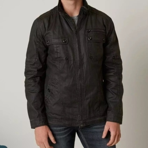 Buckle black Misunderstood Jacket size medium M coat y2k I - Picture 1 of 10